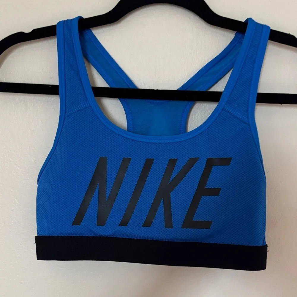 Nike Blue Sports Bra